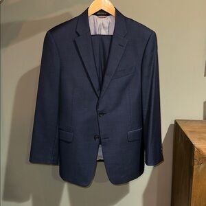 Medium Blue Tommy Hilfiger Suit